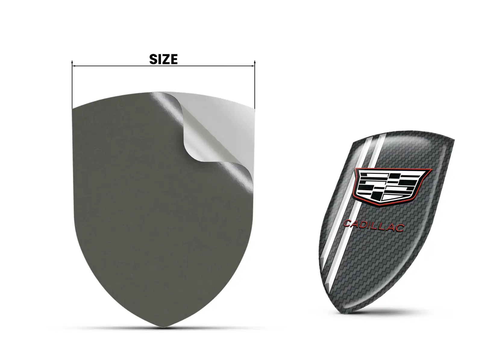 Cadillac Pegatinas Deportivas Profesional Duraderas Edición ST